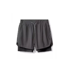 กางเกงขาสั้นชายหาดคุณภาพสูง แห้งเร็ว ไซส์ใหญ่ สวมใส่สบาย สไตล์สปอร์ต สีพื้น แฟชั่นสตรีท บริการ OEM - Product Image 4