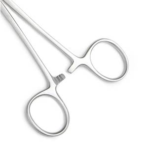 Mayo Hegar Needle Holder Ergonomic Needle Holder for Precision <b>Suturing</b> Reusable Needle Holder Surgical Grade - Product Image 5