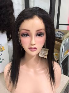 ขายส่งคุณภาพสูงกระดูกตรงวิกผมสีดําผมมนุษย์สําหรับผู้หญิงจากการต่อผมเวียดนาม - Product Image 5