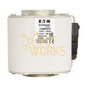 Per Eaton 170M7676 - Nuovi Fusibili e Portafusibili - Product Image 1