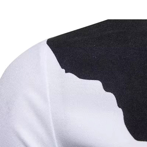 Polos Respirants Personnalisés Conception à Col Imprimé Polos en Polyester à Sublimation Logo Personnalisé Polo pour Hommes - Product Image 5