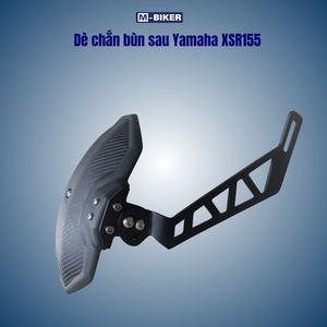 บังโคลนหน้า/หลัง XSR 155 MT15 Fz155i R15v3-R15v4-R3 รุ่น Live for Me สีดำเคลือบผงโลหะและพลาสติก ABS - Product Image 6