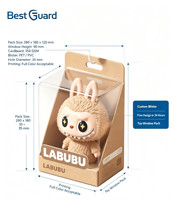 Emballage en blister en plastique recyclable personnalisé, plateau en blister transparent pour jouets, pour étui haut de gamme