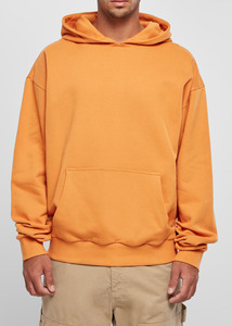 Felpa in cotone 100% da uomo di lusso italiano con cappuccio Ultra pesante 460 Gsm autunno stampa digitale francese con disegno a sbuffo ricamato - Product Image 4