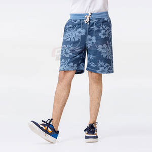 กางเกงขาสั้นลำลองระบายอากาศพิมพ์ลายสำหรับผู้ชายวิ่งจ๊อกกิ้งฤดูร้อน - Product Image 1