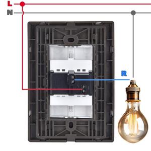 Interruptores de Acero Inoxidable, MXIOA-004, 4 Piezas, Interruptor, 125-250VAC, 10A, 50/60Hz, Plateado, Acero Inoxidable/PC. - Product Image 3