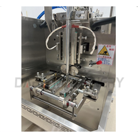 Elektrische pasta-vloeistof vulmachine voor sap, saus, zeep, honing, stick- en sachetverpakkingsmachine