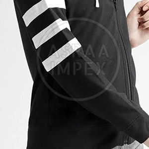 Sudadera con Capucha para Mujer, 100% Algodón, con Cierre, de Secado Rápido, Manga Larga, para Invierno, en Oferta - Product Image 6