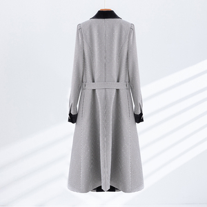 Trenchs de luxe à manches longues pour femmes de haute qualité Vestes et pardessus élégants pour femmes - Product Image 5