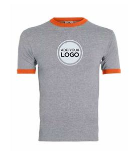T-shirt de sonnerie avec logo personnalisé, T-shirt brodé sur mesure Chemise avec logo brodé T-shirt avec logo personnalisé, T-shirt brodé avec logo - Product Image 2