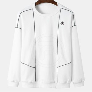 Sudadera Casual de Invierno para Hombre, Algodón/Poliéster de Alta Calidad, Transpirable, Diseño Personalizado, Patrón Sólido, Hecho en Pakistán, OEM - Product Image 1