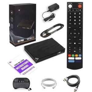 กล่องทีวีอัจฉริยะ VSeeBox V3 Pro ระบบ Android 11 คุณภาพดีขายดี พร้อมรีโมทสั่งงานด้วยเสียง ขนาดเล็ก วัสดุพลาสติก รับประกัน 1 ปี - Product Image 3