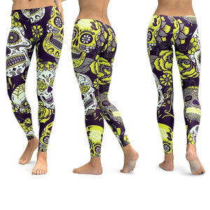 2025 High-Waisted Mid-Waist Yoga Leggings for Women <b>Tummy</b> <b>Control</b> Sports Fitness Tights with Solid Pattern Yoga Pant Leggings - Product Image 1