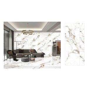 Nuevo diseño moderno 600x1800 Mm mate rústico sala de estar azulejo de piso de porcelana Beige al mejor precio - Product Image 3