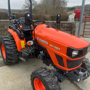 Minitractor Kubota EK1261 | Tractor Utilitario Compacto 4WD de 25 HP para Granja y Paisajismo | Diésel Fase V - Product Image 1