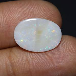 16X11X3MM รูปไข่4กะรัตพลอยโอปอลทรงหลังเบี้ยจากออสเตรเลีย - Product Image 2