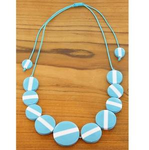 Collar de Resina Hecho a Mano Único para Mujer, Accesorios de Cristal, Collares de Moda, Joyería de Moda - Product Image 5