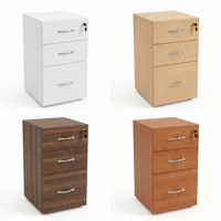 Meuble de bureau moderne et durable en MDF, armoire de classement carrée verrouillable, rangement autoportant avec pieds métalliques, couleur optionnelle pour la maison
