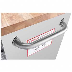 Caja de Herramientas de Acero Inoxidable al por Mayor de 48 Pulgadas <span class=keywords><strong>con</strong></span> 4 <span class=keywords><strong>Cajones</strong></span> y 1 Puerta <span class=keywords><strong>para</strong></span> Almacenamiento en Garaje - Product Image 6