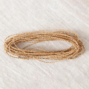 Prix bon marché naturel jonc de mer corde torsadée fil d'herbe de mer fabricant direct cordage de paille - Product Image 4