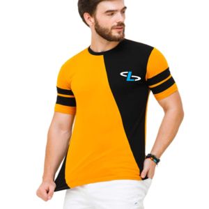 T-shirts polo OEM grande taille à séchage rapide pour hommes Chemises de ville décontractées à séchage rapide Logo imprimable Haut tricoté pour la course à pied - Product Image 1