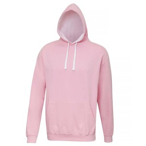 Mens Graphic Grey Drawstring Sweatshirt Varsity Thermal Hoodie <b>Burgundy</b> - Product Image 5