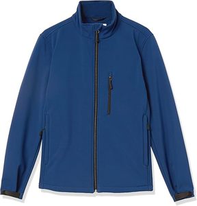 Veste Softshell Respirante et Résistante à l'Eau pour Homme, Vêtements de Moto et Course Automobile - Product Image 1