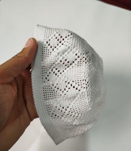 หมวกฮิญาบสำหรับผู้ชายหมวกมุสลิมทำด้วยมือปักลายถักโครเชต์ผ้าคอตตอนอิสลาม - Product Image 5