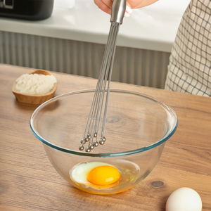 Batidor de Huevos y Mezclador de Salsas Ajustable de Acero Inoxidable - Product Image 2