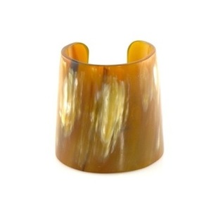 Brazalete de Cuerno de Búfalo Natural, Pulido, Hecho a Mano, Ecológico, Tamaño Personalizado, Brazalete de Cuerno, Joyería Sostenible, Exportador al por Mayor - Product Image 6