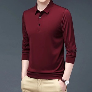 Chemise Henry décontractée d'été pour hommes nouveau haut de gamme brodé coton lin haut rayé confortable respirant T-shirt Puff Technics - Product Image 6