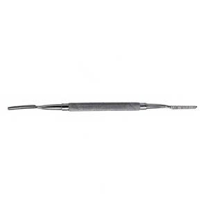 Lime à os double extrémité en acier inoxydable, instrument chirurgical - Product Image 4