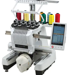Máquina de Bordar Industrial Plana de 10 Agujas PR1000E, Nueva, Operación Manual, Máximo 1200 rpm, para Uso Doméstico - Product Image 2