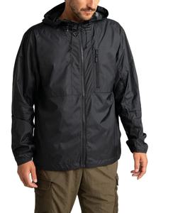 Chaqueta Cortavientos Deportiva de Nailon con Logotipo Personalizado, Impermeable, Reflectante y Ligera para Hombre - Product Image 2