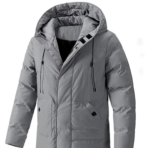 OEM logo personnalisé broderie design imprimé hiver nouveau <span class=keywords><strong>manteau</strong></span> en coton <span class=keywords><strong>grande</strong></span> <span class=keywords><strong>taille</strong></span> hommes décontracté mode tout-aller veste en coton chaud - Product Image 1