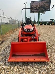 รถแทรกเตอร์ Kubota BX23S มือสอง มาตรฐานยูโร 5 CE EPA รถแทรกเตอร์ขนาดเล็ก เครื่องยนต์ดีเซลสำหรับการเกษตร รถแทรกเตอร์ขนาดเล็กสำหรับงานเกษตร ขับเคลื่อน 4 ล้อ รถแทรกเตอร์ขนาดกะทัดรัด - Product Image 6