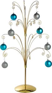 Precioso árbol de Navidad de latón, luces LED con energía Solar 500-1000, respetuoso con el medio ambiente, decoración de mesa interior de alta calidad, deseos - Product Image 5