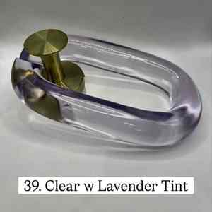 Chaîne à maillons en résine artisanale de haute qualité pour décoration murale - Product Image 4