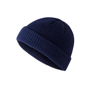 Fashion Custom Colors Wholesale Custom Spring and Winter Hats logo Custom Winter Wool Beanies - Product Image 2