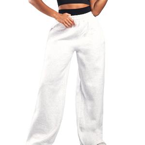 Pantalones Jogger Personalizados para Mujer, Talla Grande, de Felpa Francesa, Cintura Elástica, Transpirables, para Invierno - Product Image 1