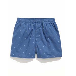 กางเกงขาสั้นออกกำลังกายผ้าฝ้ายพิมพ์ลายปี 2026 เนื้อผ้านุ่ม สไตล์ทันสมัย ลายเรียบง่าย สวมใส่สบาย เหมาะสำหรับไลฟ์สไตล์แอคทีฟ - Product Image 6