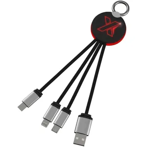 Custom C16 Light <b>Cable</b> <b>USB</b> Gadget for Promotions - Product Image 1