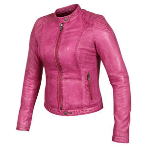 Chaqueta de Cuero Genuino para Mujer, Diseña Tu Propia Chaqueta de Cuero para Mujer a un Precio Razonable, Chaqueta de Cuero para Mujer - Product Image 1