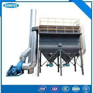 Colector de Polvo Tipo Baghouse, Diseño Adecuado para la Recolección de Polvo, la Mejor Solución para el Tratamiento de Gases de Combustión - Product Image 6