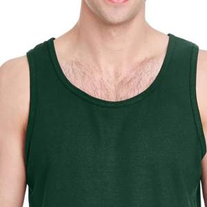 Diseños de lujo Hombres Tank Top logotipo personalizado/color transpirable desgaste al aire libre cómodo ligero Hombres Tank Top con antiarrugas - Product Image 2