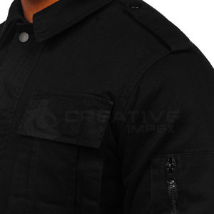 Chaqueta de Tela Transpirable de Secado Rápido con Cuello Alto 100% Algodón de la Mejor Calidad para Hombre, Ropa de Invierno al por Mayor de Pakistán - Product Image 6