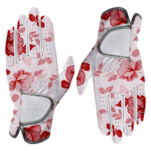 Gants de golf en cuir Cabretta de qualité supérieure avec logo personnalisé pour hommes, pour les sports et les activités de plein air 2025 - Product Image 1