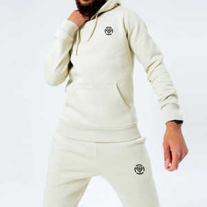 Chándal de algodón de diseño personalizado para hombre, colección de gimnasio de invierno transpirable con servicio OEM, logotipo a buen precio - Product Image 3