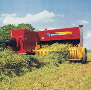 Agricultura New Holland BC5060 Máquina empacadora cuadrada Empacadora cuadrada de paja de maíz para alimentación animal a precio mayorista - Product Image 1