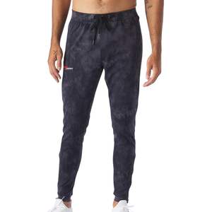 Survêtement élastique de sport pour hommes de haute qualité en gros pantalon de survêtement en tissu éponge français sans étiquette Style décontracté motif droit - Product Image 1